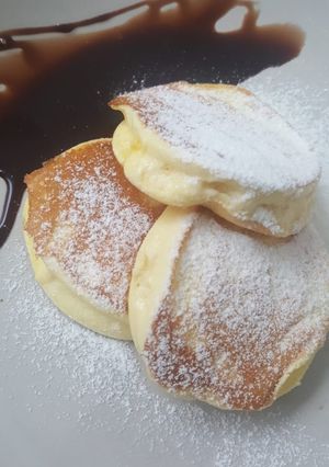 Foto resep Fluffy japanese pancake