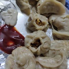 A picture of Homemade Dumplings.