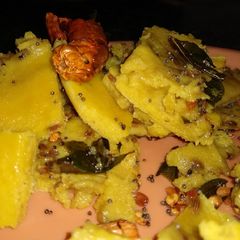A picture of Dhokla.