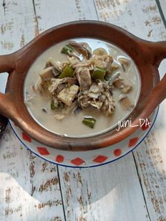 Foto resep 25. Lodeh Jantung Pisang