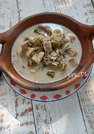 Foto resep 25.  Lodeh Jantung Pisang