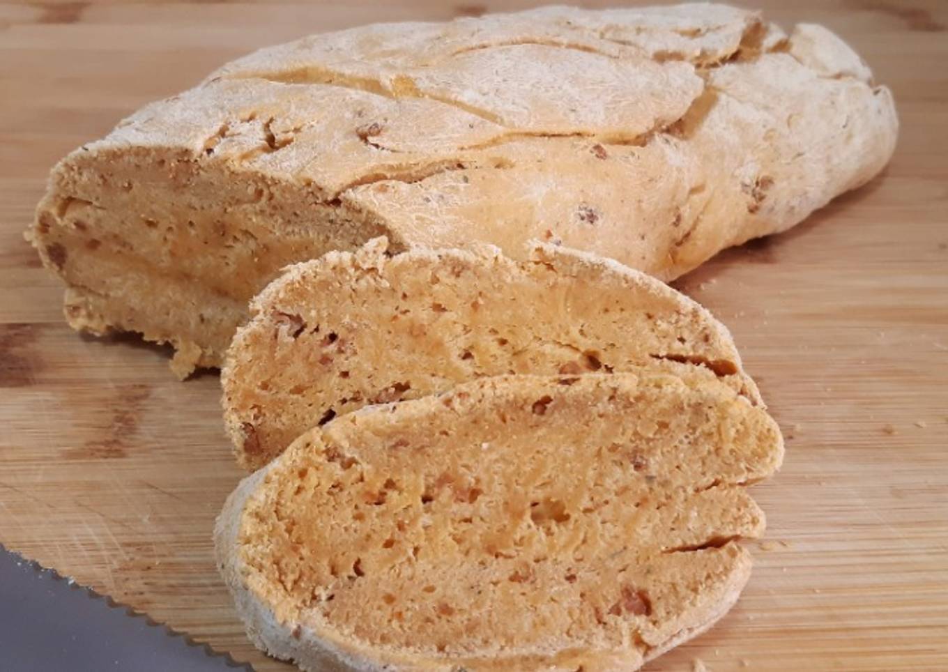 Pan de chorizo y orégano con Tm5