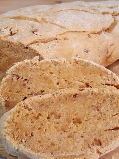 Una foto de Pan de chorizo y orégano con Tm5