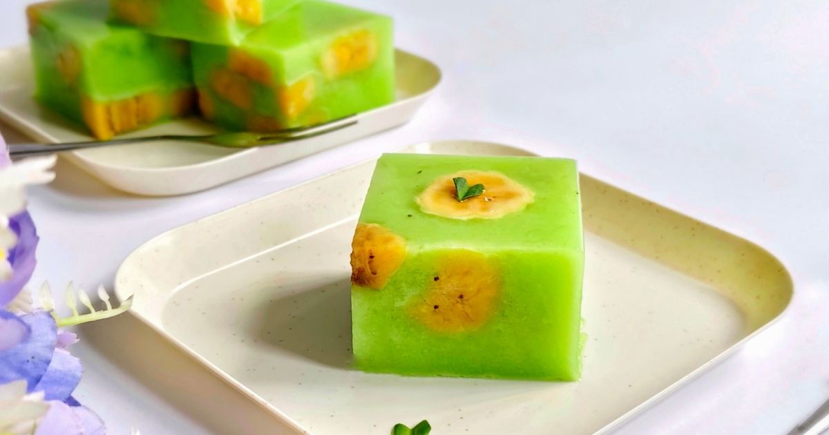 Puding Nagasari