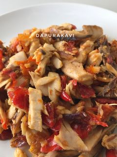 Foto resep Ikan Cakalang Suwir Super Pedas