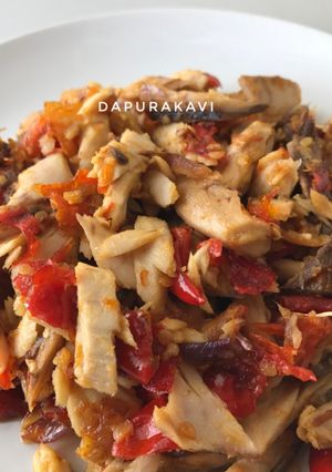 Foto resep Ikan Cakalang Suwir Super Pedas