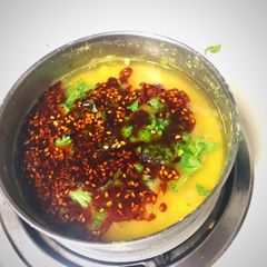A picture of Jain Dal Tadka.
