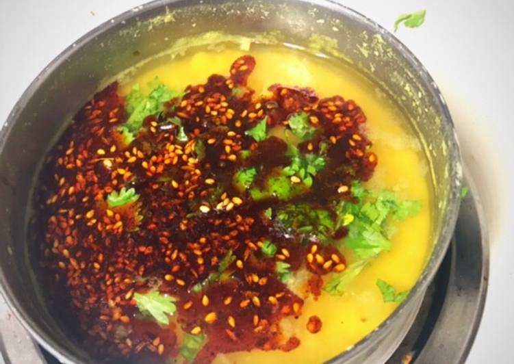 Simple Way to Make Perfect Jain Dal Tadka