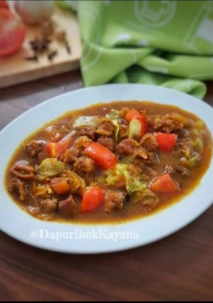 Foto resep 1104. Tongseng Kambing Tanpa Santan