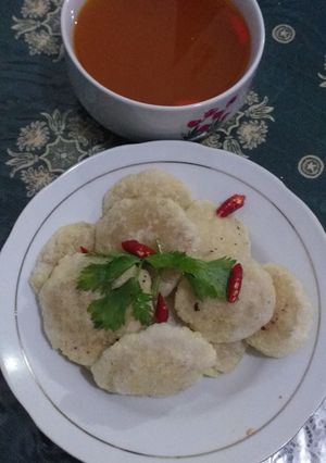 Foto resep Cireng Kuah (simple dan mudah) Ala Mama cess