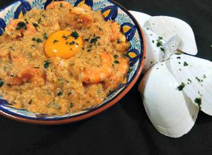 Foto de Açorda de Gambas!