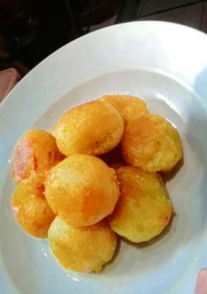 Foto resep Bola-bola Ubi Isi Coklat🍠🍫