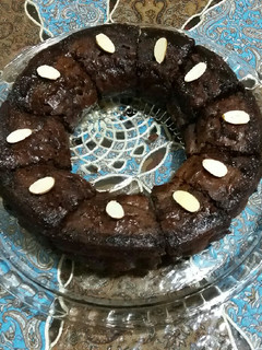 عکسی از دستور کیک خیس