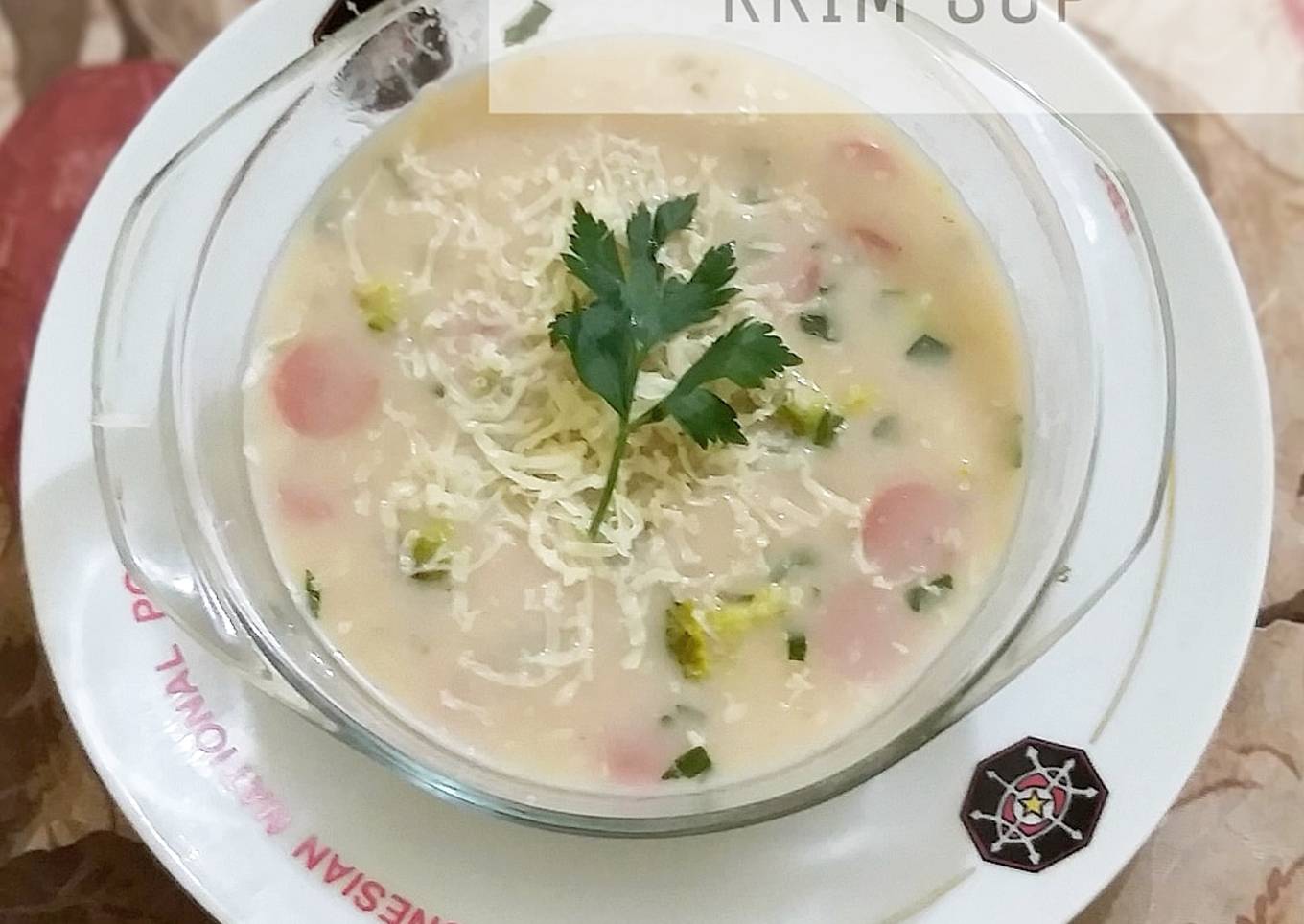Krim sup ayam