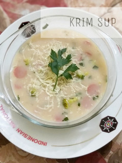 Foto resep Krim sup ayam