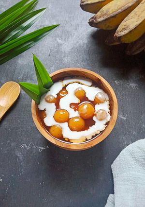 Foto resep Bubur Candil Pisang