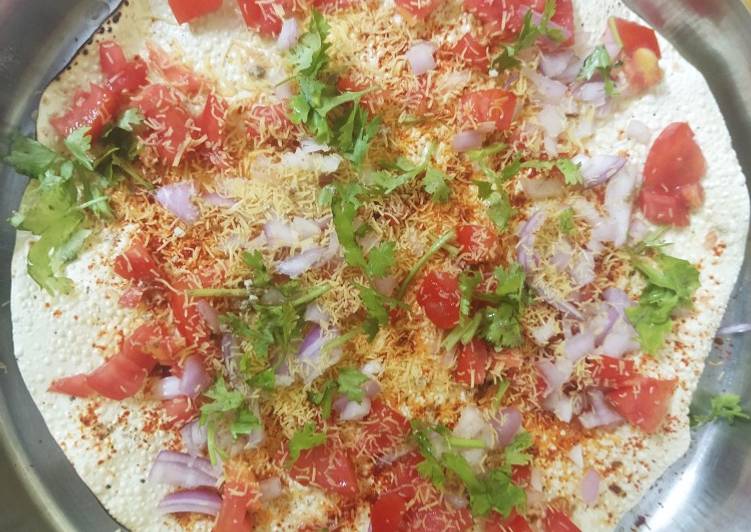 Simple Way to Make Any-night-of-the-week Masala papad