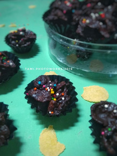 Foto resep Cornflake Chocolate