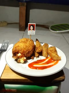 Foto resep Chicken cordon bleu