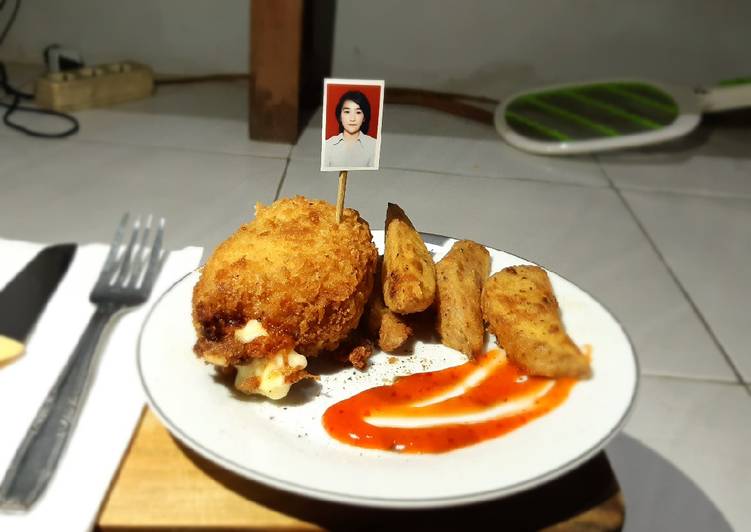 Bagaimana Membuat Chicken cordon bleu yang Sempurna