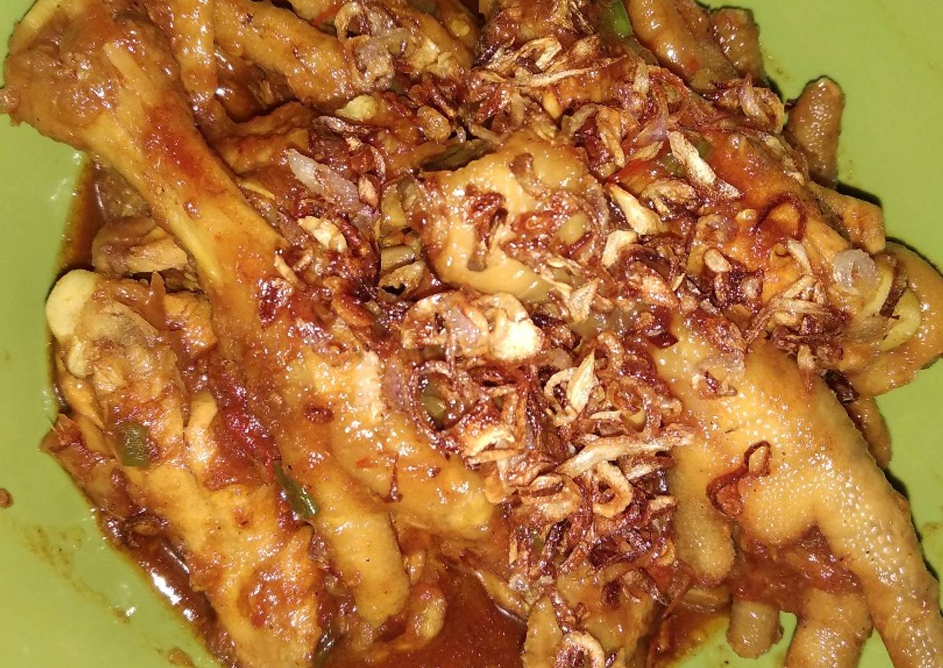 Rica ceker sayap manize