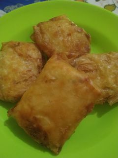 Foto resep Martabak Tahu Telor Kulit Lumpia