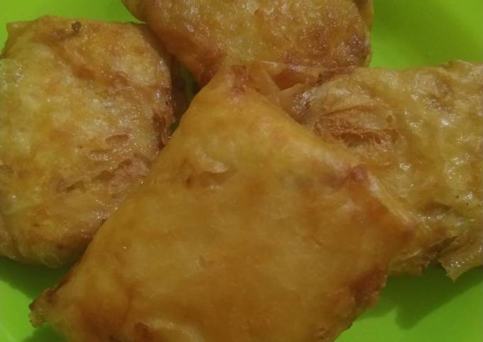 Resep Martabak Tahu Telor Kulit Lumpia Oleh Elis Cookpad