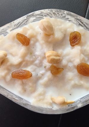 A picture of Basundi.