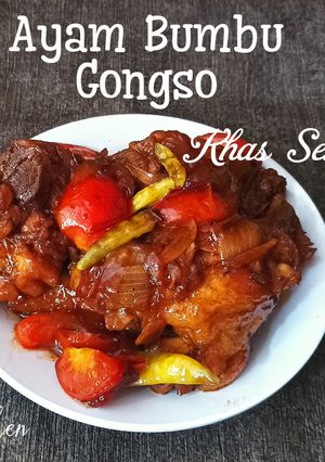 Foto resep Ayam Bumbu Gongso Khas Semarang