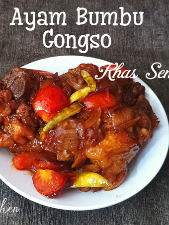 Resep Ayam Bumbu Gongso Khas Semarang Untuk Pemula