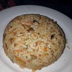 A picture of Coconut fried rice.
