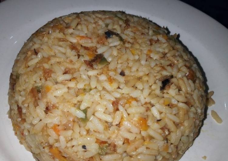 Recipe of Ultimate Coconut fried rice