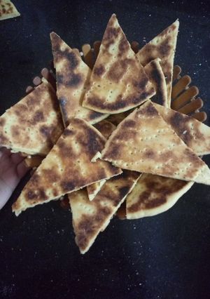 صورة لوصفة كسرة خميرة