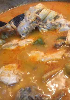 Foto resep Tomyum ayam sayur kukus