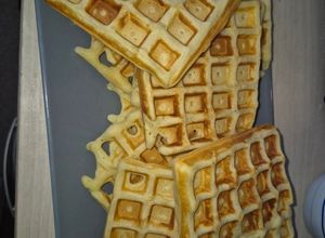Une photo de Gaufres