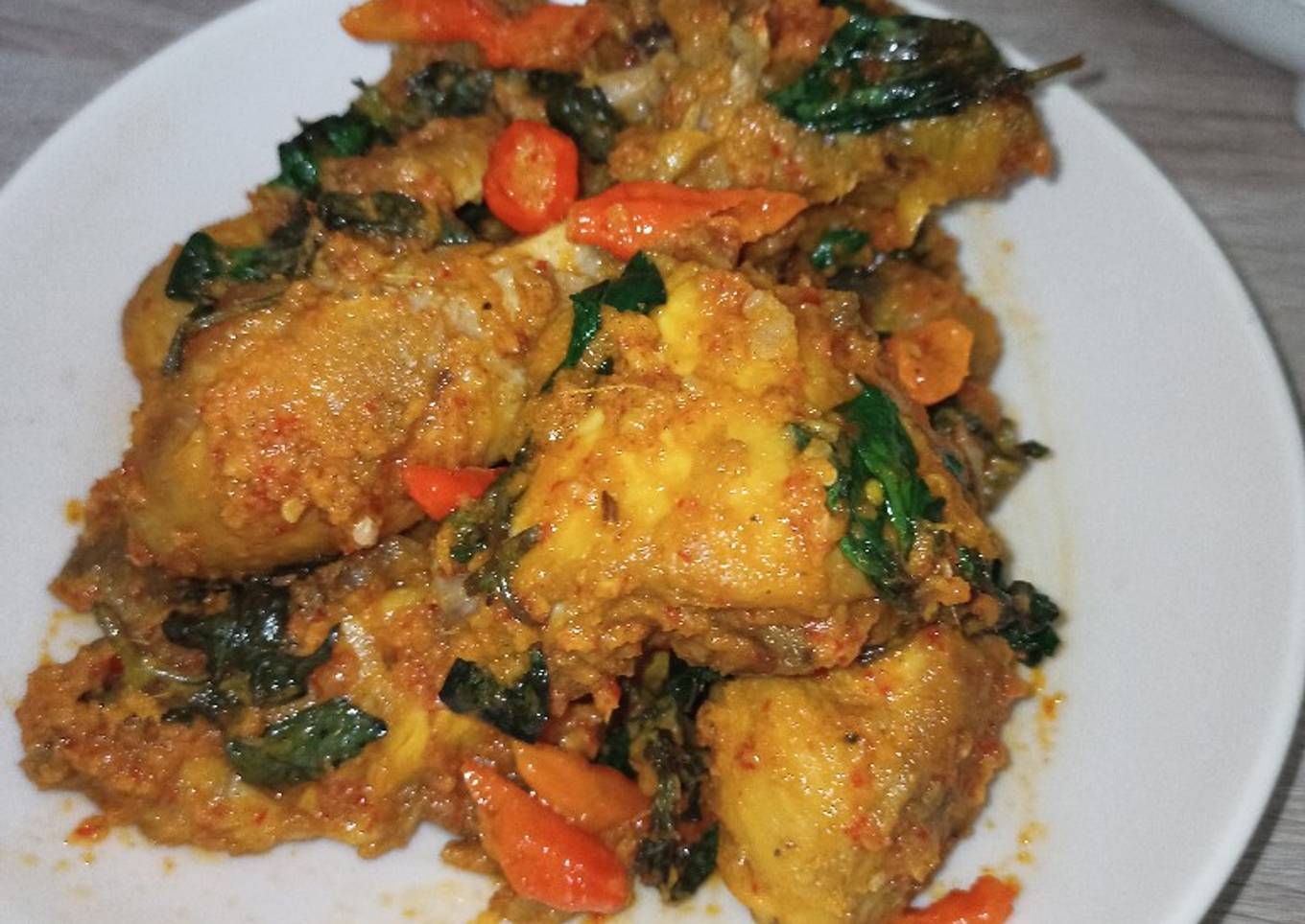 Ayam rica kemangi