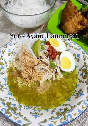Foto resep Soto Ayam Lamongan