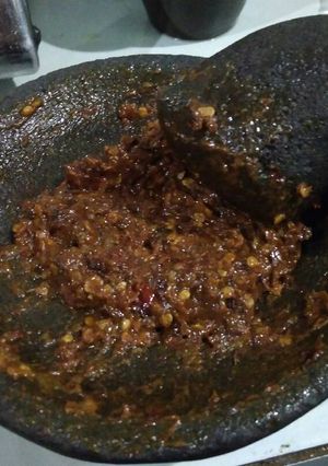 Foto resep Sambel trasi oyee