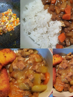 Foto resep Japanese Curry Rice (Nasi Kare Jepang)
