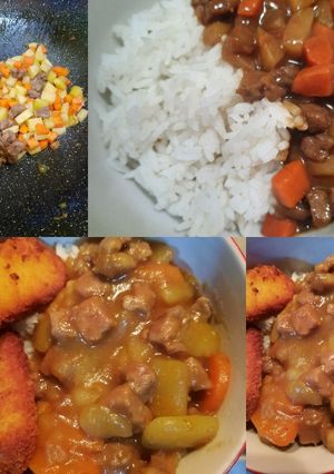 Foto resep Japanese Curry Rice (Nasi Kare Jepang)