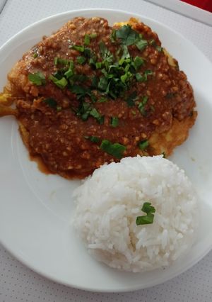 Foto resep Tahu Telur Mendadak