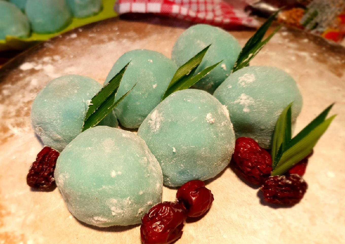 Resep Mochi anti GAGAL