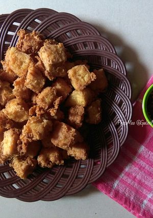 Foto resep Tahu Crispy (adonan basah)