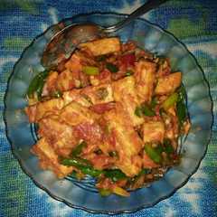 รูปของ Oseng Tempe Cabe Ijo
