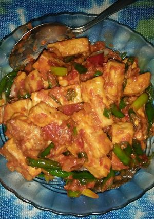 Foto resep Oseng Tempe Cabe Ijo