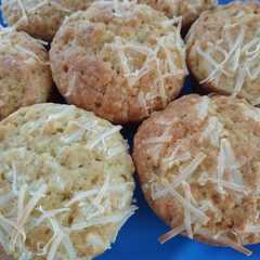 Muffin morning Glory keju রেসিপির প্রধান ছবি