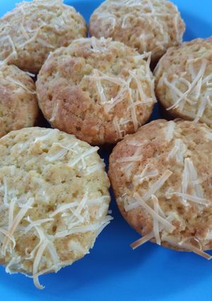 Foto resep Muffin morning Glory keju