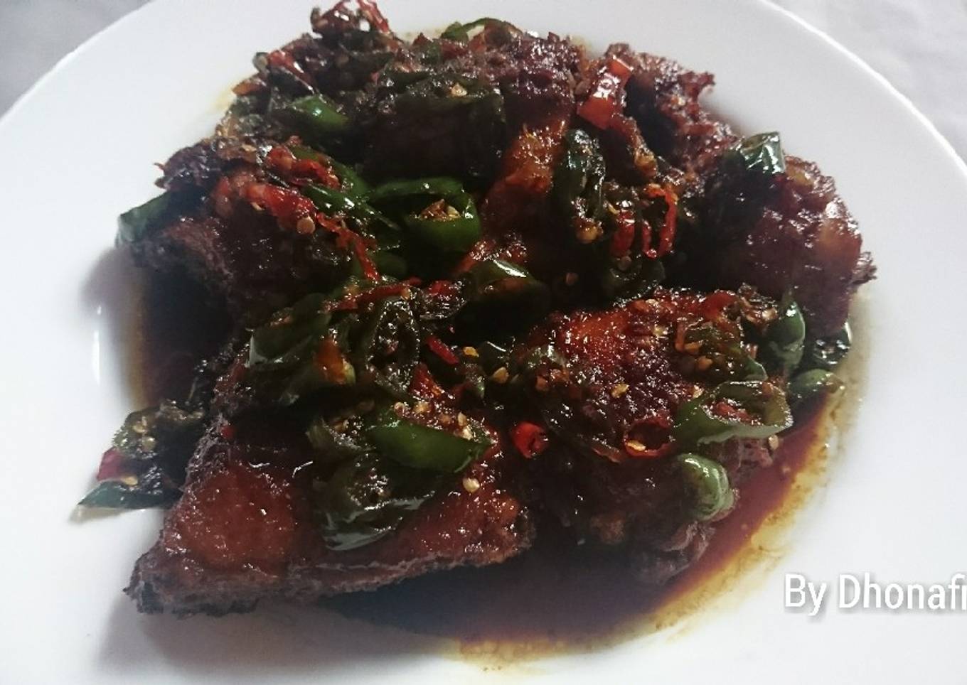 Resep Ayam Goreng Kecap simple
