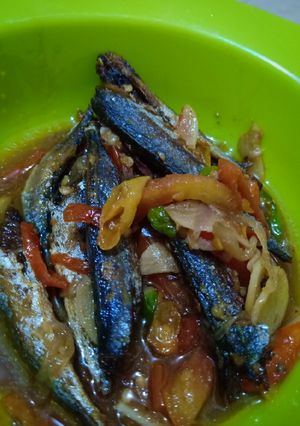 Foto resep Ikan asin pedas