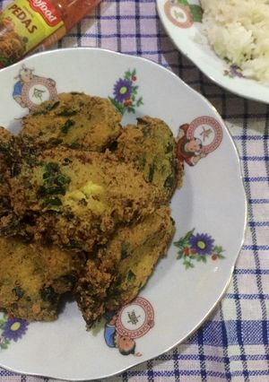 Foto resep Perkedel Tahu Bayam